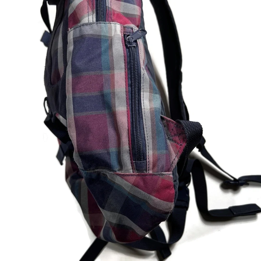 Dakine Backpack Purple Plaid Girls‎ Alpine